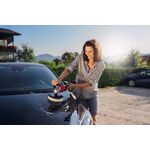 Einhell Шліфмашина полірувальна CE-CP 18/180 Li E - Solo, PXC акум, d180 мм, 18В (без АКБ і ЗП), фото , изображение 3 | SNABZHENIE.com.ua