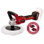 Einhell Шліфмашина полірувальна CE-CP 18/180 Li E - Solo, PXC акум, d180 мм, 18В (без АКБ і ЗП), фото  | SNABZHENIE.com.ua