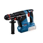 Bosch Перфоратор GBH 187-LI ONE Chuck акумуляторний, 18 В, 2.4 Дж, 980 об/хв, 2.9 кг, без АКБ та ЗП, фото , изображение 2 | SNABZHENIE.com.ua