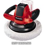 Einhell Шліфмашина полірувальна CE-CB 18/254 Li - Solo, PXC акум, d254 мм, 18В (без АКБ і ЗП), фото , изображение 3 | SNABZHENIE.com.ua