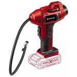 Einhell Компресор ручний акум CE-CC 18 Li - Solo, 18В, PXC, 12-10 та 8 л/хв, 11 бар, фото  | SNABZHENIE.com.ua