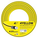 Cellfast Шланг садовий 4YELLOW 3/4" 50м, 4 шари, до 20 Бар, -10…+50°C, фото , изображение 2 | SNABZHENIE.com.ua