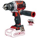 Einhell Шуруповерт-дриль TP-CD 18/60 Li BL - Solo акум., PXC, 18В, безщітк., 60 Нм, 1.37 кг (без АКБ і ЗП), фото  | SNABZHENIE.com.ua