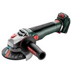 Metabo Шліфмашина кутова акумуляторна WVB 18 LT BL 11-125, 125мм, 18В, 2800-10000об/хв, М14, 1.8кг, без АКБ та ЗП, фото , изображение 2 | SNABZHENIE.com.ua