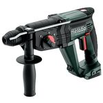 Metabo Перфоратор KH 18 LTX 24 акумуляторний, 18В, SDS-plus, 2.1Дж, 3 режими, 0-1400об/хв, 2.6кг, без АКБ та ЗП, фото  | SNABZHENIE.com.ua