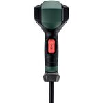 Metabo Фен будівельний HG 16-500, 1600Вт, 300 / 500 градусів, 240/450л/хв, 0.6кг, фото , зображення 3 | SNABZHENIE.com.ua