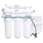 Фільтр зворотного осмосу Ecosoft Standard 5-50M PRO з мінералізатором, мембрана 50gpd, кран капля, дренаж 1:2, фото , зображення 2 | SNABZHENIE.com.ua