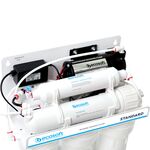 Фільтр зворотного осмосу Ecosoft Standard 5-50P PRO з помпою та мінералізатором, мембрана 50gpd, кран капля, дренаж 1:2, фото , зображення 3 | SNABZHENIE.com.ua