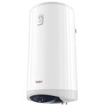 Водонагрівач електр. TESY Modeco Ceramic круглий GCV 1004724D C21 TS2RC, 100л, 2,4кВт, сухий тен, мех. кер-ння, B, білий, фото , зображення 2 | SNABZHENIE.com.ua