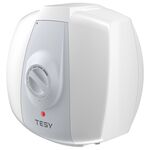 Водонагрівач електр. TESY SimpatEco Compact GCA 1515 M54 RC, 15л, 1,5кВт, монтаж над мийкою, мех. кер-ння, B, білий, фото  | SNABZHENIE.com.ua