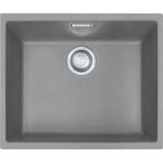 Кухонна мийка Franke Sirius, тектонайт, врізна, без крила, чаша-1, 525х440х200, SID 110-50, сірий, фото , изображение 2 | SNABZHENIE.com.ua