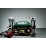 Metabo Заточувальний верстат DSD 200 PLUS, 750Вт, 200x25x32мм, 17.8кг, фото , изображение 3 | SNABZHENIE.com.ua