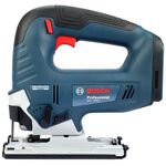 Bosch Лобзик GST 185-LI, акумуляторний 18В, хід 26мм, 0-3500 об/хв, 2.4 кг, без АКБ та ЗП, фото , изображение 3 | SNABZHENIE.com.ua