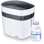 Очисник повітря Beurer Maremed, 50м2, 150м3/год, дисплей, 2-грубої очистки+1 водяний, створення морського клімату, білий, фото  | SNABZHENIE.com.ua