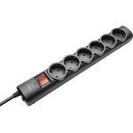 Trust Мережевий фільтр Surge Guard 6XSchuko 1.8м Black, фото , изображение 2 | SNABZHENIE.com.ua