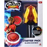 Дзиґа Infinity Nado VI Starter Pack Палаючий Бойовий Ведмідь (Blazing War Bear), фото  | SNABZHENIE.com.ua