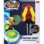 Дзиґа Infinity Nado VI Starter Pack Сліпучий Леопард (Lighting Leopard), фото  | SNABZHENIE.com.ua