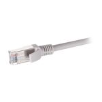 Патч-корд 2E САТ 5e, FTP, 2м, 26AWG, RJ45, 7/0.16, Cu, LSZH, сірий, фото , зображення 3 | SNABZHENIE.com.ua