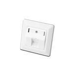 Настінна розетка 2E CАТ 6 FTP, 1xRJ45, 8P8C, для прихованої проводки, фото , изображение 2 | SNABZHENIE.com.ua