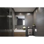 Витяжний вентилятор Ardesto 25 Вт, 210 м3/г, 1650 об./хв., 35 дБ, сріблястий, фото , изображение 3 | SNABZHENIE.com.ua