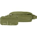 Сумка через плече, розкладна, Tucano Let Me Out Crossbody, зелена, фото  | SNABZHENIE.com.ua