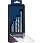 Bosch Набір свердел по металу Expert MultiConstruction CYL-9, 4/5/6/6/8/10/12 мм, 7 шт., фото  | SNABZHENIE.com.ua