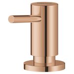 Дозатор для мийних засобів Grohe Сosmopolitan, 500мл, теплий захід сонця, фото , изображение 3 | SNABZHENIE.com.ua