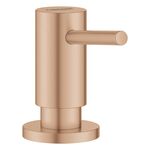 Дозатор для мийних засобів Grohe Сosmopolitan, 500мл, матовий теплий захід сонця, фото , изображение 2 | SNABZHENIE.com.ua