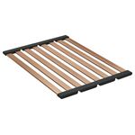 Решітка для посуду Grohe для кухонної мийки, матовий теплий захід сонця, фото  | SNABZHENIE.com.ua