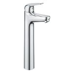 Змішувач для раковини Grohe QuickFix Swift XL  довж. виливу - 116мм, неповоротний, 1 важіль, хром, фото , изображение 2 | SNABZHENIE.com.ua