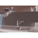 Змішувач для кухні Grohe QuickFix Swift довж.виливу - 227мм, поворотний, 1 важіль, хром, фото , зображення 3 | SNABZHENIE.com.ua