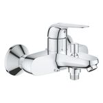 Змішувач для ванни Grohe QuickFix Swift довж. виливу - 168мм, неповоротний, 1 важіль, хром, фото , зображення 2 | SNABZHENIE.com.ua