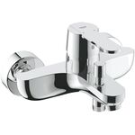 Змішувач для ванни Grohe Get довж. виливу - 164мм, неповоротний, 1 важіль, хром, фото  | SNABZHENIE.com.ua