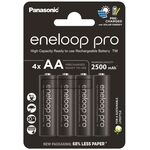 Акумулятор Panasonic Eneloop NI-MH  Pro AA 2500 мАг, 4 шт., фото  | SNABZHENIE.com.ua