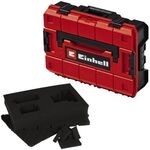 Einhell Кейс для інструменту E-Case S-F, 13.1х44.4х33см, поролоновий вкладиш Grid Foam Set, пластик, фото  | SNABZHENIE.com.ua