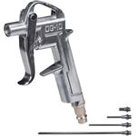 Einhell Пістолет продувний з насадками 4шт, 20/50/95/220мм, 8бар, 0.2кг, фото , зображення 2 | SNABZHENIE.com.ua