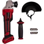 Einhell Шліфмашина кутова акумуляторна TP-AG 18/125 CE QLI - Solo, PXC, 125мм, 18В, 3000-10500об•хв, постійні оберти, 1.7кг, без АКБ і ЗП, фото , изображение 3 | SNABZHENIE.com.ua
