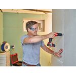 Einhell Шурупокрут для гіпсокартону акумуляторний TE-DY 18 Li - Solo, 18В, 15Нм, 0-4000об•хв, кейс, 1кг, без АКБ і ЗП, фото , изображение 3 | SNABZHENIE.com.ua