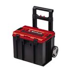 Einhell Ящик модульний для інструменту E-Case L, на коліщатках, телескопічна ручка, 40.6х44.4х35.5см, пластик, фото , зображення 2 | SNABZHENIE.com.ua