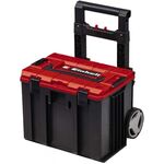 Einhell Ящик модульний для інструменту E-Case L, на коліщатках, телескопічна ручка, 40.6х44.4х35.5см, пластик, фото  | SNABZHENIE.com.ua