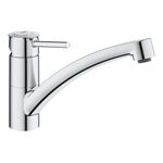 Змішувач для кухні Grohe BauClassic, довж.виливу - 231мм, поворотний, 1важіль, хром, фото , изображение 2 | SNABZHENIE.com.ua