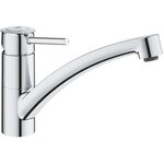 Змішувач для кухні Grohe BauClassic, довж.виливу - 231мм, поворотний, 1важіль, хром, фото  | SNABZHENIE.com.ua