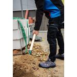 Лопата для песка с деревянной ручкой прямая 15G019, фото , изображение 3 | SNABZHENIE.com.ua