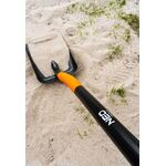 Лопата совковая с метал. черенком и пластм. рукояткой NEO (95-011), фото , изображение 3 | SNABZHENIE.com.ua