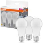 Osram Набір ламп 3шт LED E27 13Вт 4000К 1520Лм A60, фото , зображення 3 | SNABZHENIE.com.ua