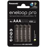 Акумулятор Panasonic Eneloop NI-MH  Pro AAA 930 мАч, 4 шт., фото , изображение 2 | SNABZHENIE.com.ua