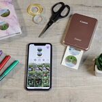 Папір Canon ZINK™ 1.3" у вигляді круглих наліпок, 20 арк., фото , зображення 3 | SNABZHENIE.com.ua