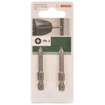 Bosch Біти PH 1 XH, 49мм, 2шт, фото , изображение 2 | SNABZHENIE.com.ua