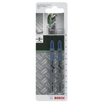 Bosch Полотно пиляльне для електролобзика BiM по металу , T 118 AF, 1.1-1.5х91мм, 2шт, фото , зображення 2 | SNABZHENIE.com.ua