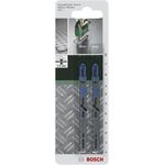 Bosch Полотно пиляльне для електролобзика BiM по металу , T 118 AF, 1.1-1.5х91мм, 2шт, фото  | SNABZHENIE.com.ua